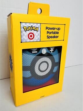 Pokemon X Target Dive Ball Portable Speaker